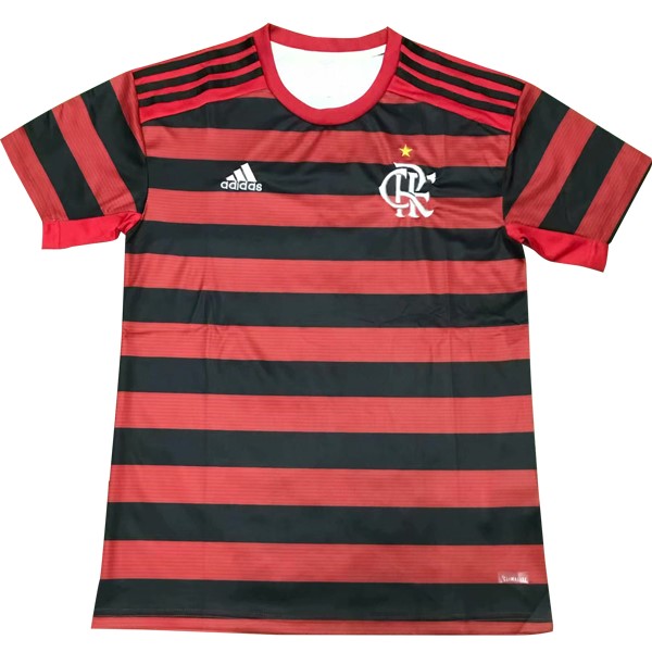 Camiseta Flamengo 1ª 2019-2020 Rojo